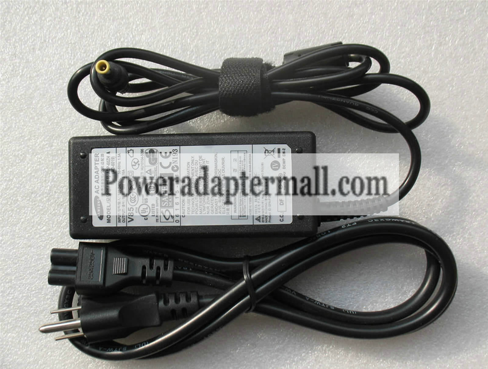 Original Samsung NP-R580-JSB1US R580-JSB1 AC Adapter charger Original Samsung NP-R580-JSB1US R580-JSB1 AC Adapter charger